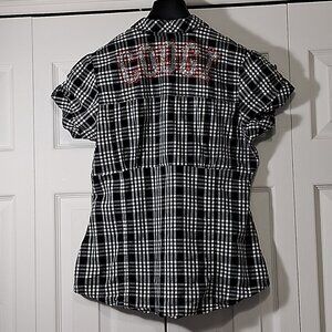 Coogi shirt vintage 2000s style